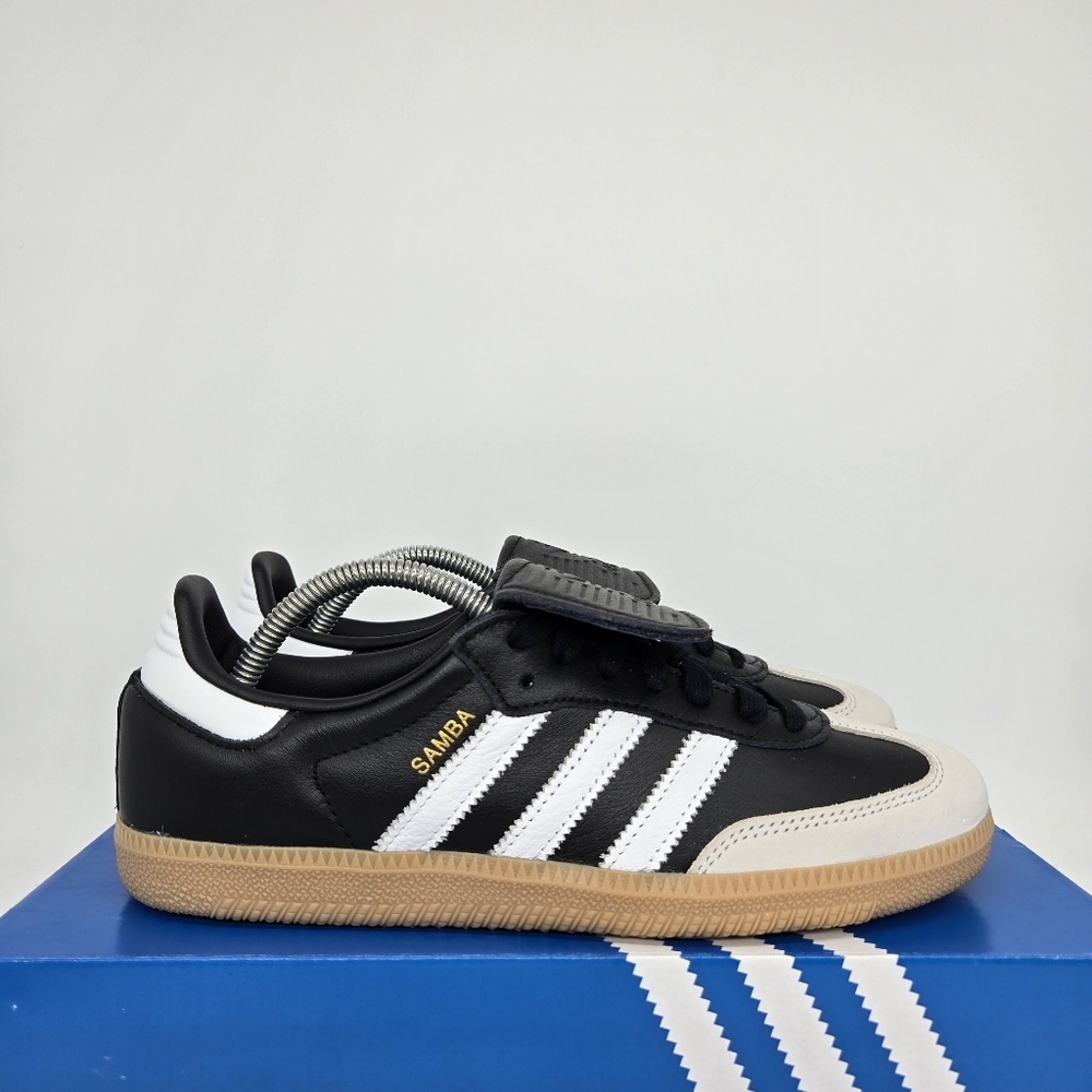 New Adidas Samba LT 'Black White Gum' Women's Shoes Size 8 - Picture 3 of 8